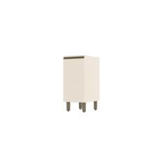 Balcão De Cozinha 35 Cm 1 Porta Connect Henn Off White