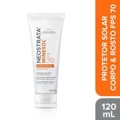 Protetor Solar Neostrata Minesol Corpo e Rosto Antioxidante FPS70 120ml