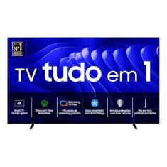 Samsung Smart Super Big TV 98" Crystal UHD 4K 98DU9000 2024, Processador Crystal 4K, Painel até 120Hz, Alexa built in 98"
