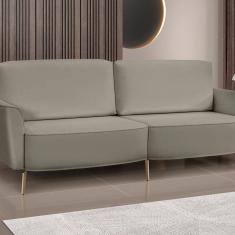 Sofá Vênus 220 Cm Veludo,feito com Materiais de Alta Qualidade Castor