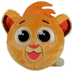 Funn BALL Bolofofos 30CM Bola com Pelucia RICK Unitoys