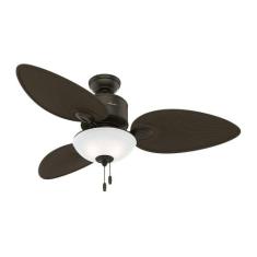 Ventilador de Teto Residencial Gulf Winds Bronze Novo Hunter Fan Ofici