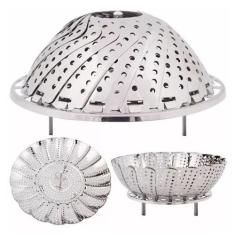 Cesto Cozimento a Vapor Inox Cozinha Legumes na Panela - Unyhome, Inox
