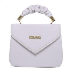 Bolsa Feminina Gmm Shoes Pequena de Mão Moderna Modelo Exclusivo 8140-Feminino