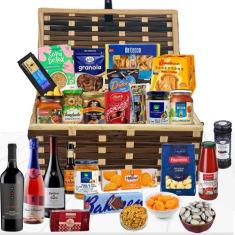 Cesta De Natal Premium Emilia Romagna 27 Itens - Natal 2024
