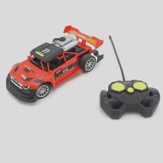 Carro De Controle Remoto Solta Fumaça Com Luz . - toys