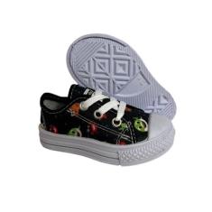 Tênis Infantil Baby Casual Confortável Lançamento Novidade Imperdível 