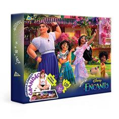 Toyster - Quebra-cabeça: Encanto - 120 peças Grandão - Disney - JAK