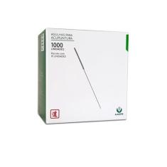 Agulha Acupuntura 0,25x30mm 1000 un Pcte Lautz (importada)