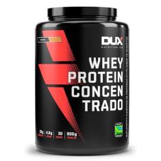 Whey Protein Concentrado Banofee Pote 900g – Contribui para o Ganho Muscular Hipertrofia – Dux Human Health