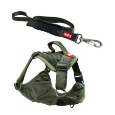 Coleira Peitoral Colete com Guia para Cachorro  Tamanhos variados - Ca