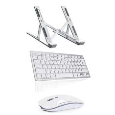 BDNET, Teclado Bluetooth + Mouse + Suporte Para Macbook Air 13