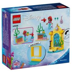 Palco Musical Da Ariel Disney - Lego