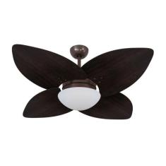 Ventilador de Teto Dormamu Café 4 Pás Tabaco 127V - CasaH, 110V