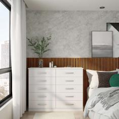 Cômoda Diego 10Gv Branco