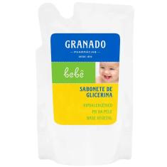Granado bebê sabonete líquido refil de glicerina tradicional com 250ML