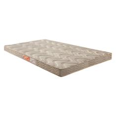 Colchão Viúva Unique D33 Duoface 14x128x188cm Rustico Bege/bege