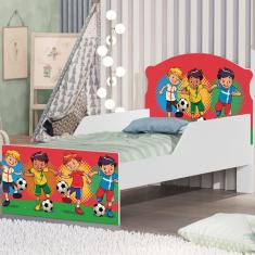 Cama Infantil Futebol Garoto