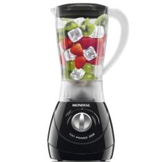 Liquidificador Mondial L550 Easy Power 550W 1L com Função Pulsar 2 Velocidades Preto 220V