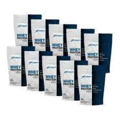 10x Whey Protein Health Time 900g Isolado, Concentrado E Hidrolisado (