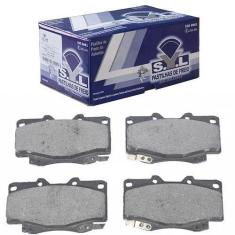 Pastilha freio dianteira sumitomo - hilux 05 a 09 - syl1388