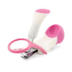 Cortador De Unha Infantil Bebê Com Lupa Comtac Kids 4436