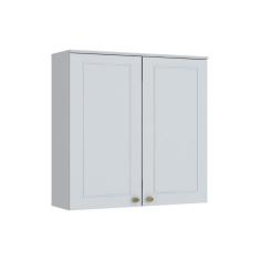 Armário De Cozinha Modulado Americana C/ 2 Portas Branco - Henn