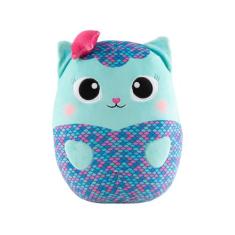 Pelúcia Gabbys Dollhouse Sereiata  - Sunny Brinquedos, Azul