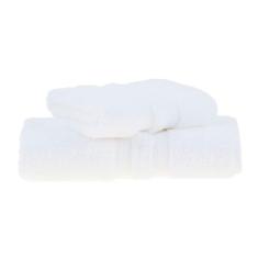 Jogo de Toalhas Buddemeyer Algodão Egípcio Banho Branco 2 peças