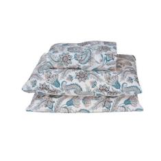 Jogo De Cama Kit Lençol Casal 3 Pç Cama Box  Estampado - SEVEN ENXOVAI