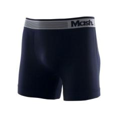 Cueca Boxer Mash 710.01 Masculina Sem Costura Microfibra T. P/GG, M, A