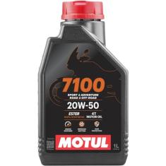 Óleo Motul 7100 4T 20W50 1L (100% Sintético)