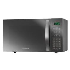 Micro-ondas Mondial 34l Mo-02-34-E Cinza Espelhado, Cinza, 110V