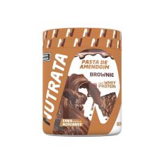 Pasta de Amendoim com Whey Protein Nutrata 600g-Unissex