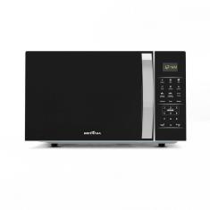 Micro-ondas de Bancada Britânia BMO38 33L 1400W Teclas Fáceis FIT Anti Odor Preto 110V