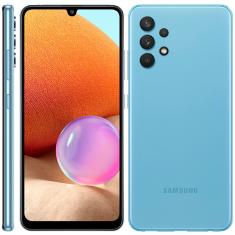 Smartphone Samsung  A32, 128GB, 4GB RAM, Tela 6,4" A325MZBRZTO - Azul