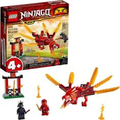 71701 Lego Ninjago Legado Do Dragão Do Fogo Do Kai