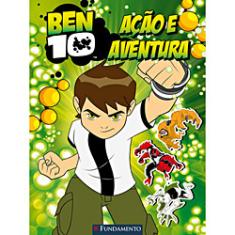 Livro - BEN 10 - Ação e Aventura