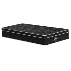 Colchão Box Solteiro 88cm Molas Ensacadas Bonnel Perola Negra Preto - Gazin