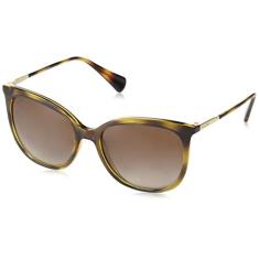Óculos Ralph By Ralph Lauren RA5248 500313 Tartaruga Lente Marrom Degradê Tam 56