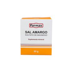 Sal Amargo Farmax com 30g