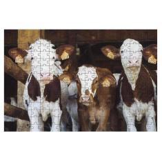 Quebra-Cabeça Cognitivo Vaquinhas 300 Peças