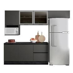 Cozinha Completa Etna 6 Peças Poliman Móveis