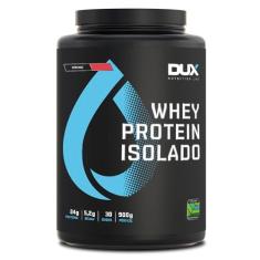 Whey Protein Isolado Morango Pote 900g – Contribui para os Resultados e Auxilia a Recuperação Muscular – Dux Human Health