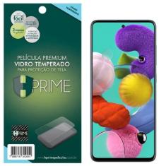 Película Hprime Para Samsung Galaxy A51 - Vidro Temperado Transparente