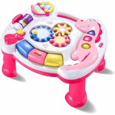 Mesinha de Atividades Didáticas - Musical e Luzes - Rosa - Zoop Toys