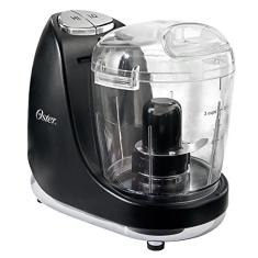 Oster Mini Processador Chromer, 220V, Preto, 125W, 3320