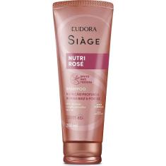 Shampoo Siàge Nutri Rosé Com 250Ml