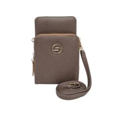Bolsa carteira feminina porta celular transversal tiracolo - Miss Dong