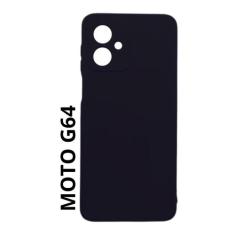 Capa Case + Película Vidro 3D Compatível Motorola Moto G64 - DB, Preto